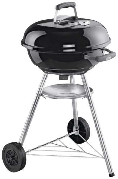 Weber - 47cm Compact - Charcoal Kettle BBQ Set